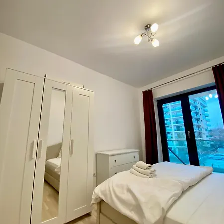 Sea View Luxury 아파트 Năvodari