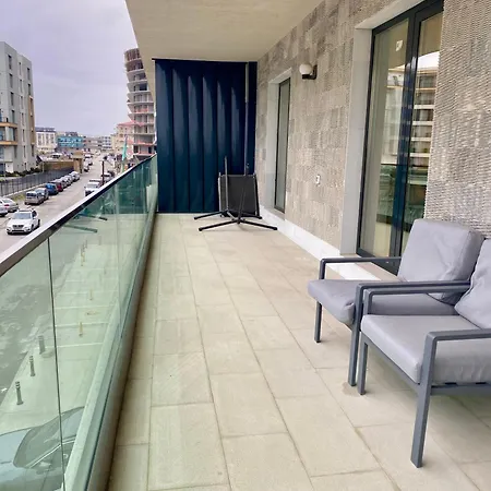 Sea View Luxury 아파트 Năvodari